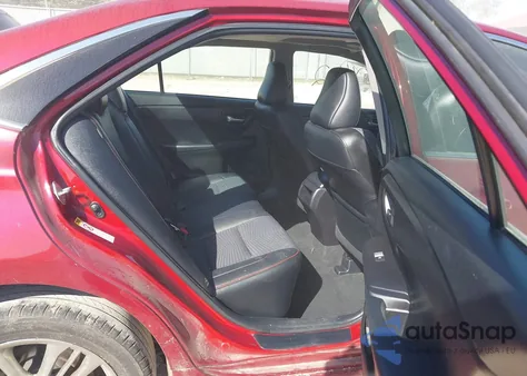 2015 Toyota Camry Se from USA, damaged, VIN 4T1BF1FK0FU947056